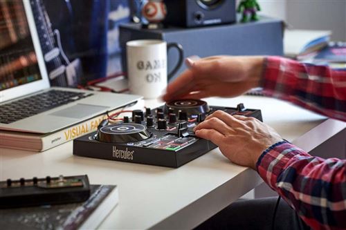 Table De Mixage DJ Hercules Inpulse 200 – Ouvert Mais Jamais Utilisé – Comme Neuve