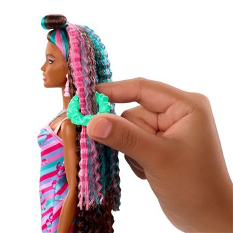 Poupée Barbie Ultra Chevelure multicolore