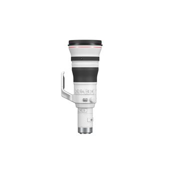 Objectif hybride Canon RF 800mm f/5.6 L IS USM blanc