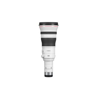 Objectif hybride Canon RF 800mm f/5.6 L IS USM blanc