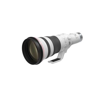 Objectif hybride Canon RF 800mm f/5.6 L IS USM blanc