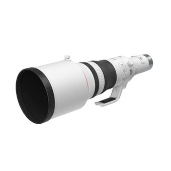 Objectif hybride Canon RF 800mm f/5.6 L IS USM blanc