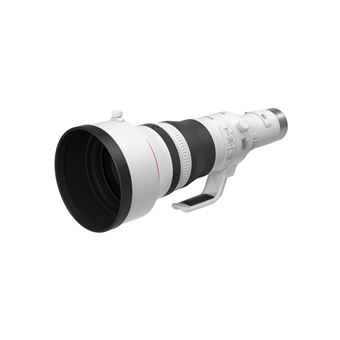 Objectif hybride Canon RF 800mm f/5.6 L IS USM blanc