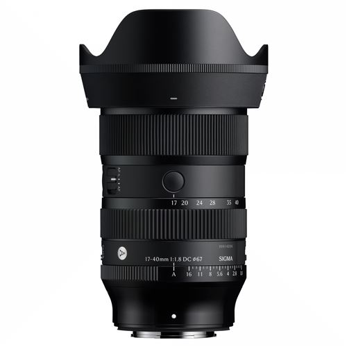 Objectif zoom Sigma 17 40 mm F1 8 DC Art pour Monture FujiFilm X - vue 1