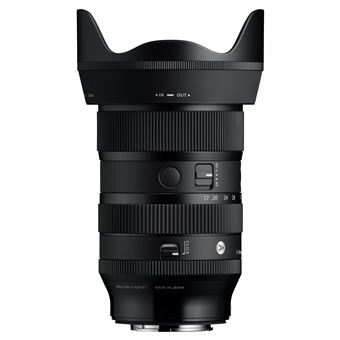 Objectif zoom Sigma 17-40 mm F1,8 DC Art Noir pour Monture FujiFilm X