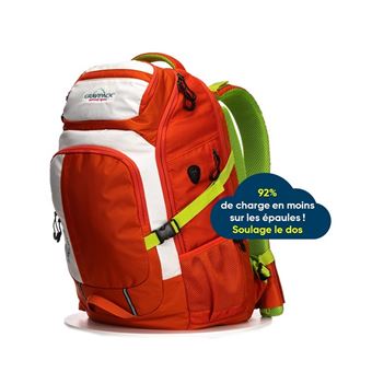 Sac à dos Gravipack Sherpa 45 Orange