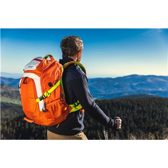 Sac à dos Gravipack Sherpa 45 Orange