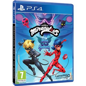 Miraculous - Rise of the Sphinx PS4