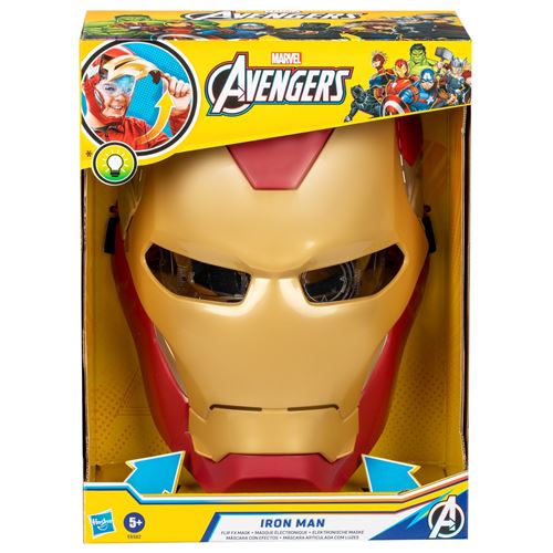 Avengers Multicolore Masque Électronique D'iron Man
