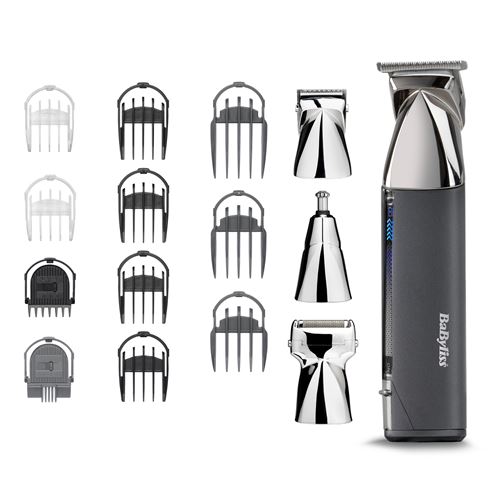 Tondeuse Multifonctions BaByliss MT996E – 15 En 1, Lames Acier Japonais - vue 3