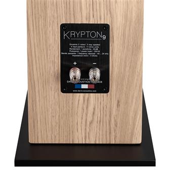 Enceinte colonne Davis Acoustics Krypton 9 Chêne clair Vendue à l'unité