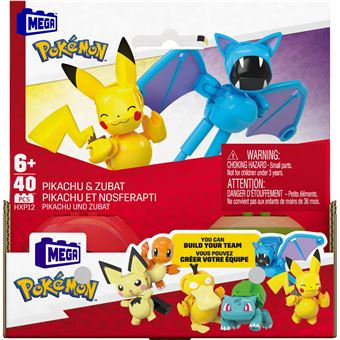 Jeu de construction Mega Pack de 2 Pokeball - 1