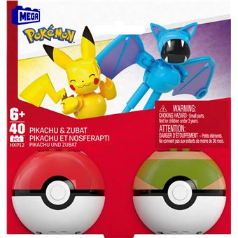 PACK 2 POKEBALL