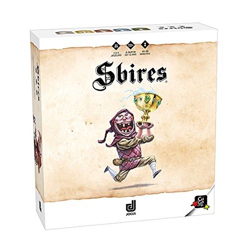 Jeu De Stratégie Sbires Gigamic