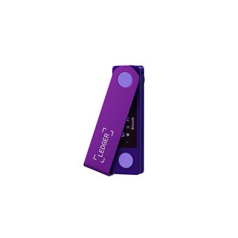 Cryptowallet Ledger Nano X Violet Améthyste