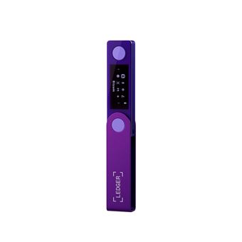 Cryptowallet Ledger Nano X Violet Améthyste