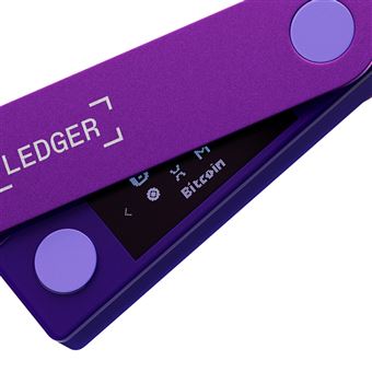 Cryptowallet Ledger Nano X Violet Améthyste