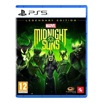 Marvel’s Midnight Suns Edition Legendaire PS5