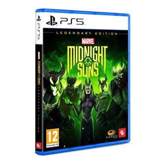 Marvel’s Midnight Suns Edition Legendaire PS5