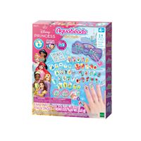 Jeu créatif Aquabeads Le coffret de manucure Disney Princess