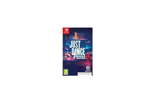 Just Dance 2023 Edition Code in a box Nintendo Switch