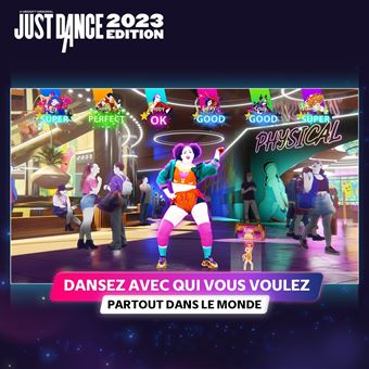 Just Dance 2023 Edition Code in the box Nintendo Switch