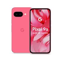 Smartphone Google Pixel 9a 6,3" 5G Double SIM 128 Go Rose Pivoine