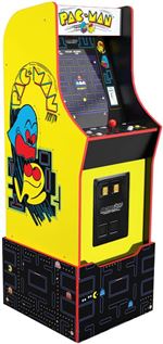 Borne d’arcade de 12 jeux Evolution Edition Bandai Namco Legacy avec rehausseur Pac-Man