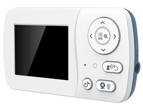 Babyphone vidéo Telefunken TF-VM-F200 Blanc
