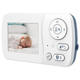 Babyphone vidéo Telefunken TF-VM-F200 Blanc