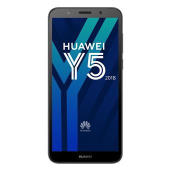 Smartphone Huawei Y5 2018 16GB Black + Dual Sim