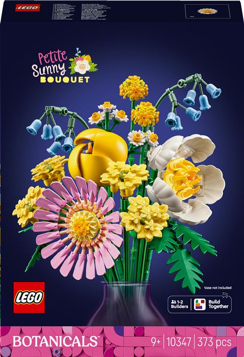 LEGO Botanicals Petit Bouquet Ensoleillé 10347 - vue 10
