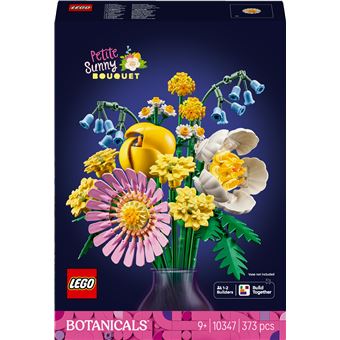 LEGO® Botanicals 10347 Petit bouquet ensoleillé