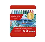 Crayons cires Caran d'Ache Boîte de 10 Pastels Neocolor® II Tons froids Edition Limitée Beya Rebaï