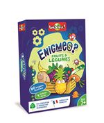 Jeu de cartes Bioviva Enigmes Fruits et Légumes