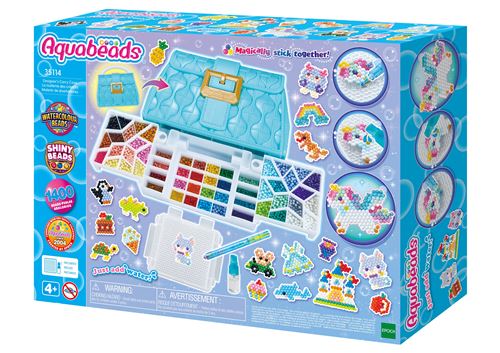 La mallette des créatifs AQUABEADS 1400 perles Dès - vue 6
