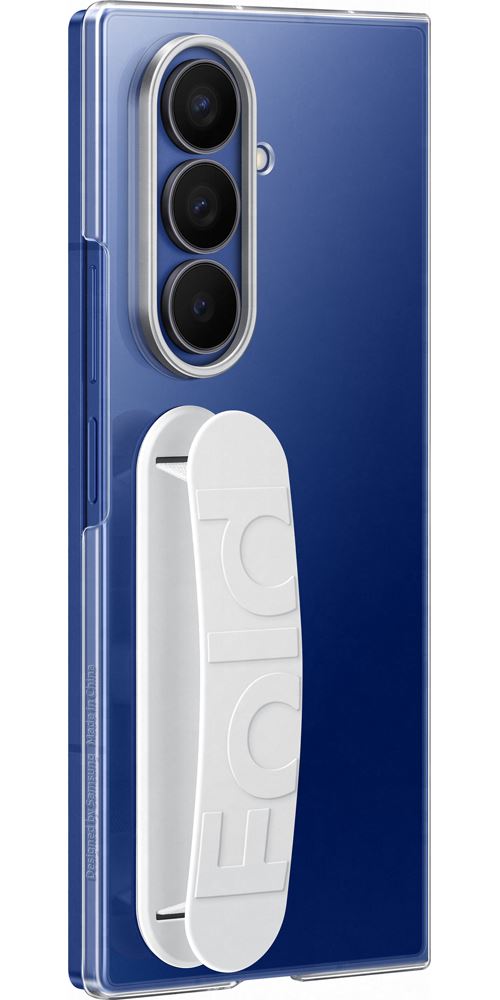 Pack coque avec lanière Transparent et film pour Samsung Galaxy Z Fold 7