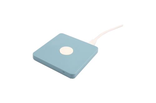 Chargeur sans fil Temium pour iPhone 5 Watts Gris