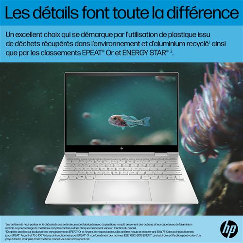 HP Envy x360 13-bf0000nf - Écran tactile OLED - HP Store France