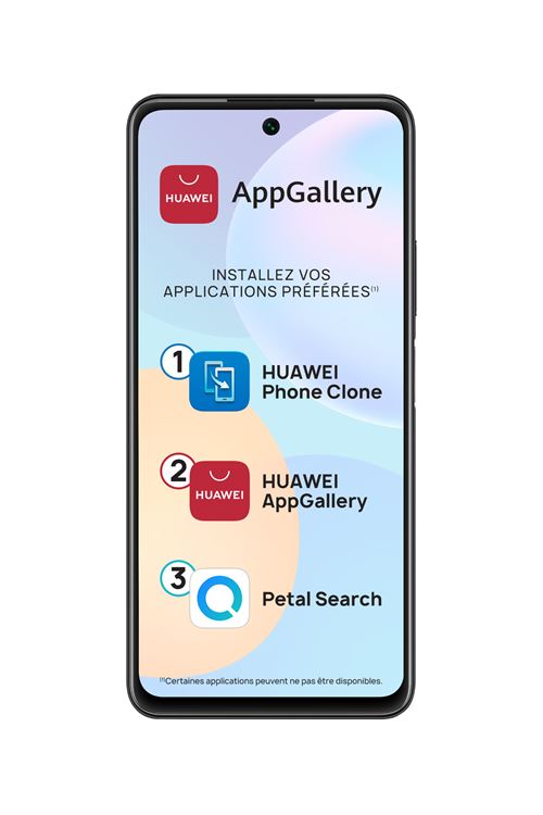 Smartphone Huawei PSmart 2021 6.67 Double SIM 128 Go Noir