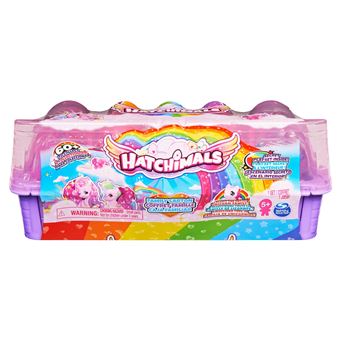 Univers miniature Hatchimals Pack Aventure Famille Licornes