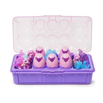 Univers miniature Hatchimals Pack Aventure Famille Licornes