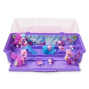 Univers miniature Hatchimals Pack Aventure Famille Licornes