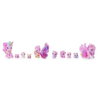 Univers miniature Hatchimals Pack Aventure Famille Licornes