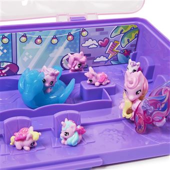 Univers miniature Hatchimals Pack Aventure Famille Licornes