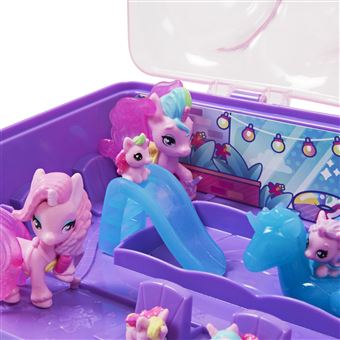 Univers miniature Hatchimals Pack Aventure Famille Licornes