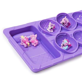 Univers miniature Hatchimals Pack Aventure Famille Licornes