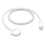 Cable magnetique de charge USB-C pour Apple Watch 1 m Blanc Reconditionné Reborn