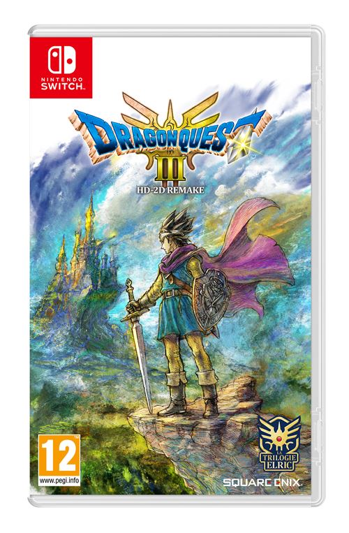 Dragon Quest III HD-2D Remake Nintendo Switch Dragon Quest III HD-2D Remake Nintendo Switch