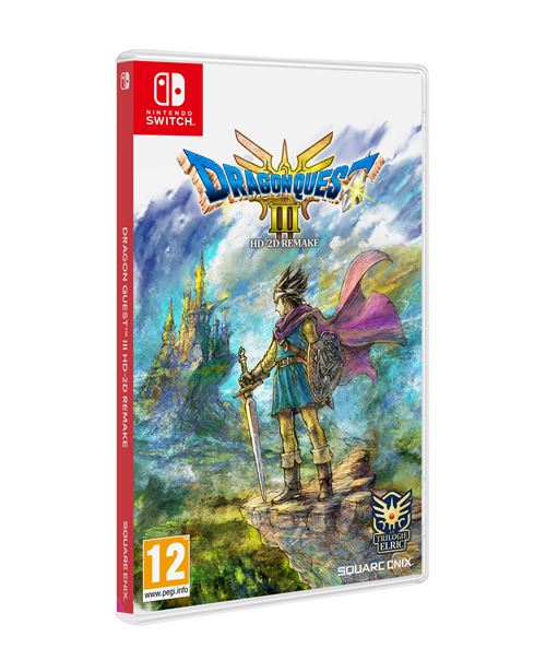 33% auf Dragon Quest III HD-2D Remake Nintendo Switch